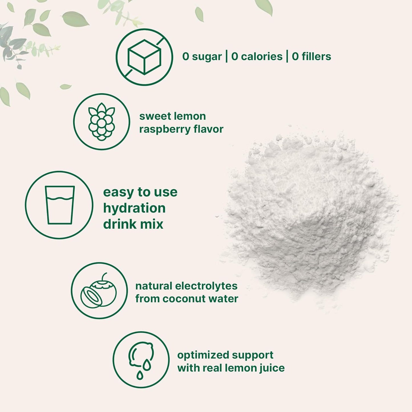 100 Hydrated Electrolyte Powder